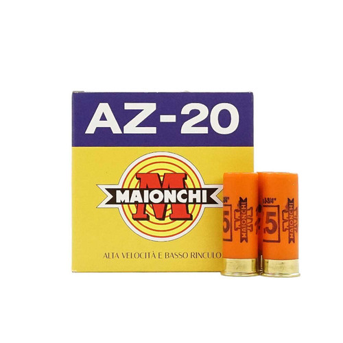 Maionchi Target Load 12 Gauge 2-3/4" 1oz 1300 fps #7.5