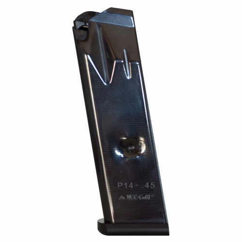 MEC-GAR Para Double Stack .45ACP 10-Round Magazine Blued