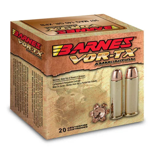 Barnes VOR-TX Handgun .454 Casull 250 Grain XPB Box/20