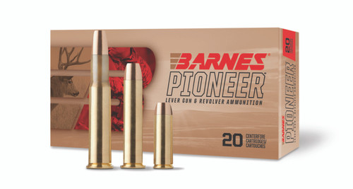 Barnes Pioneer  .45-70 Govt 300 Grain 1925 fps TSX-FN Box/20