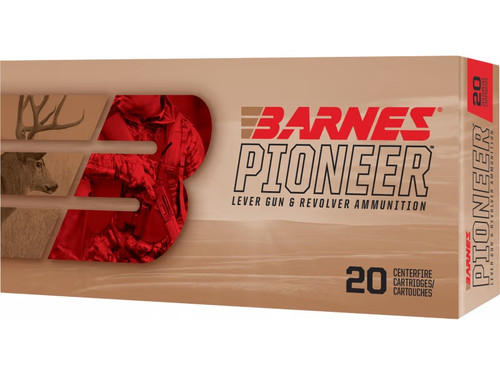 Barnes Pioneer  .44 Mag 225 Grain 1600 fps XPB Box/20