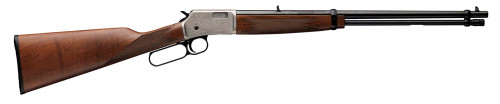 Browning BL-22 FLD LA .22LR 20"/510mm Satin Nickel 15-Round Walnut Grade II