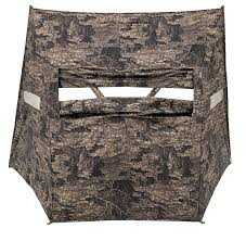 ALPS Dash Panel Blind, Solution For On-The-Move Hunters, Realtree Timber