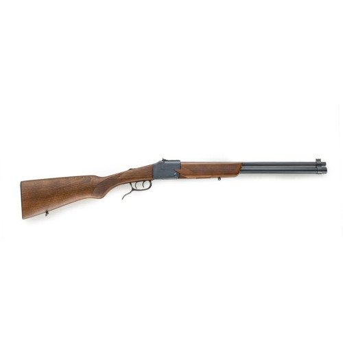 Chiappa Double Badger Folding Over/Under .22LR/.410 19"/483mm 2-Round Wood