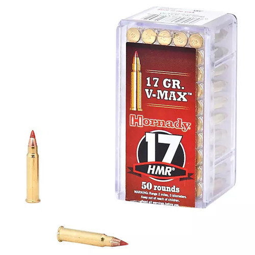 Hornady .17 HMR 17 Grain V-Max Box/50 Hornady .17 HMR 17 Grain V-Max Box/50
