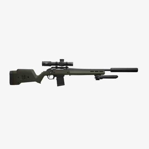 MagPul Hunter Ruger American Stock Short Action STANAG ODG