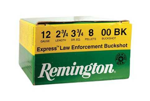 Remington Express LE Buckshot 12ga/2-3/4" Reduce Recoil