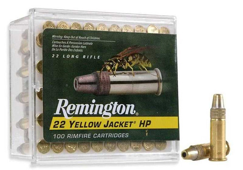 Yellow Jacket .22LR 33 Grain Hollow Point Ammunition
