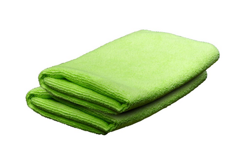 Breakthrough Green Microfiber Towel 2-Pack
