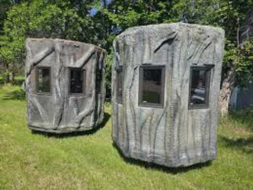 Real Fake Creations Hunting Blind - No Frills