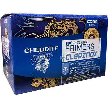 Cheddite 209 Shotgun Primers (CX2000) Qty/100