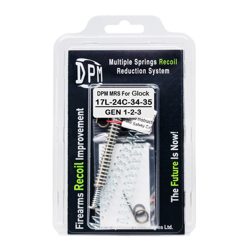 DPM Systems Recoil Reduction System for Glock G17L-24C-34-35 /gen1-3 DST1000004 Shop All DPM System DST1000004 Wolverine Supplies
