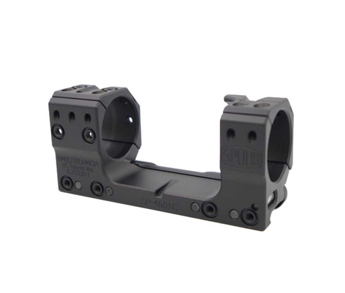 Spuhr 34mm Picatinny Mount 6MIL/20.6MOA, 1.18"