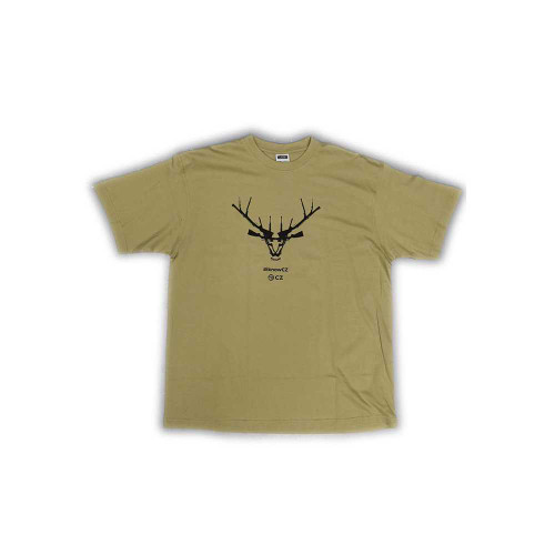 CZ T-Shirt Hunting ODG - XL