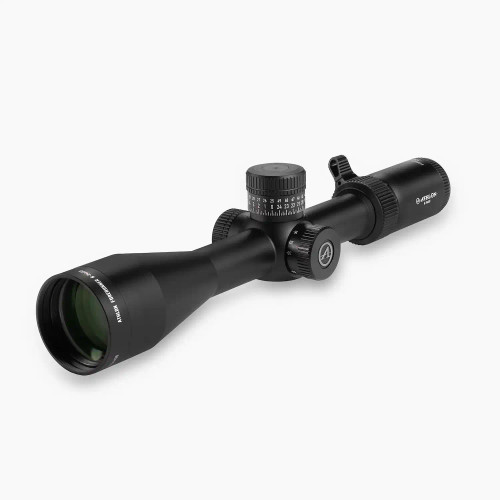 Athlon Forerunner Riflescope 6-24x50 FFP, Direct Dial Elevation, Capped Windage, NIR MOA
