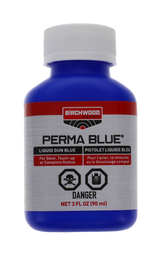 Birchwood Perma Blue Liquid Gun Blue 3oz BWCBC13125 MAINTENANCE Birchwood Casey BC-13125 Wolverine Supplies