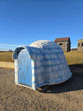 Real Fake Creations Igloo Ice Shack