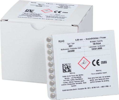 Norma Primer 5341 Large Rifle Qty/1000 2424383 Wolverine Supplies