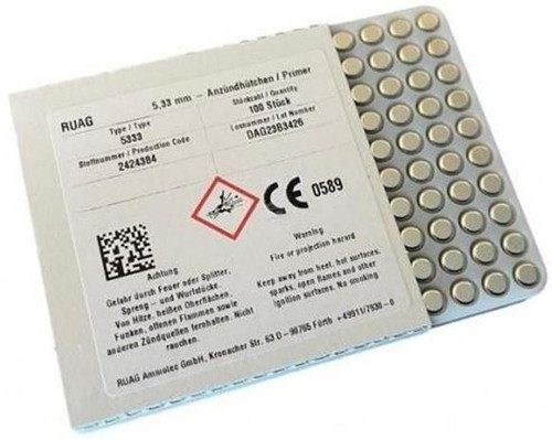 Norma Primer 5333 Large Rifle Magnum Qty/1000 2424384 Wolverine Supplies