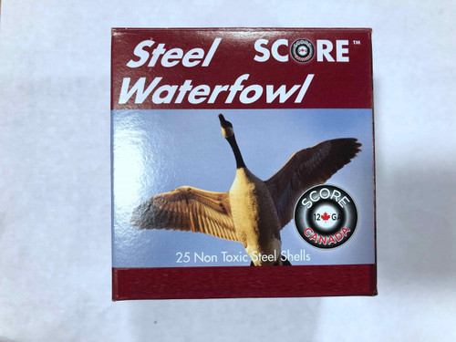 Score 12ga 3 inch 1550FPS 1 1/4oz BB Steel Box/25
