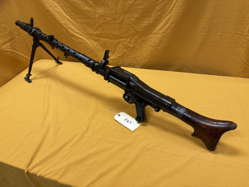 PROHIB German MG34 (12.3) - Can be Deactivated at Extra Cost - All Sales Final GR67 Wolverine Supplies