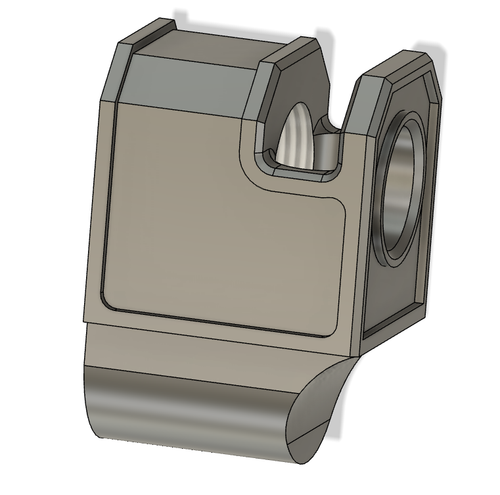 Disruptive Defense Canik Compensator Compact Single Port 13.5x1 LH Flat DCCLHF Wolverine Supplies