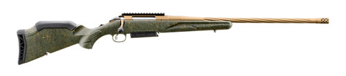 Ruger American Gen II Predator BA .300 WM 22" Burnt Bronze 3rd Synthetic Green Splatter 46945 Wolverine Supplies