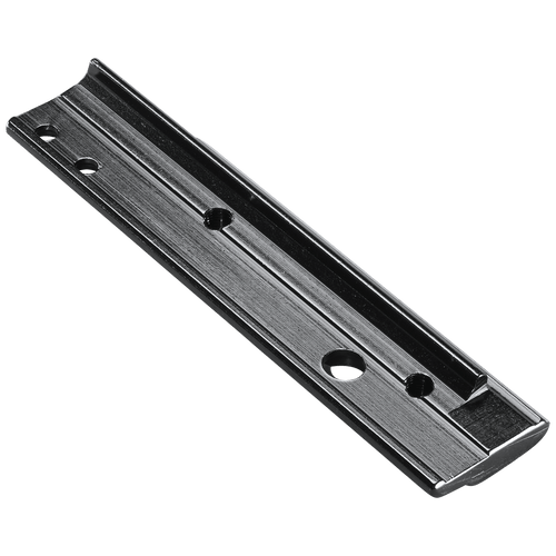 Weaver ♯3B One Piece Side Mount Black 48412 Wolverine Supplies