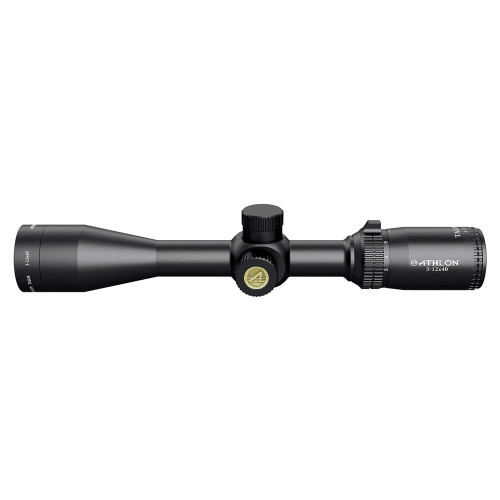 Athlon Talos 3-12x40 Capped Side Focus 1" SFP Center X ATH215003 Shop All Athlon Optics ATH215003 Wolverine Supplies