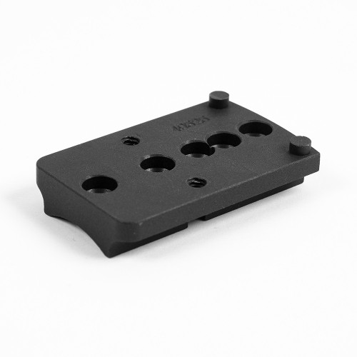 EGW Trijicon RMR/SRO, Holosun 407c/507c Mount for Universal .670" Radius 49525 Wolverine Supplies