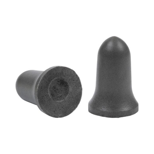 Allen ULTRX Tapered Foam Ear Plugs, 25-Pairs / Jar, Gray