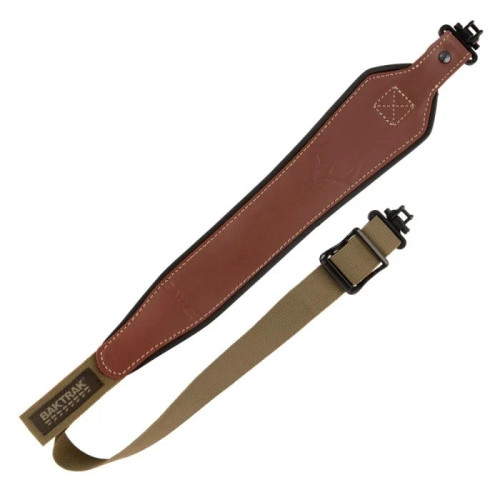 Allen Company BakTrak Leather Sling, Bull Basin Brown & Olive