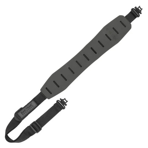 Allen Company KLNG Traction Rifle Sling, Molded Rubber, Midnight Grey
