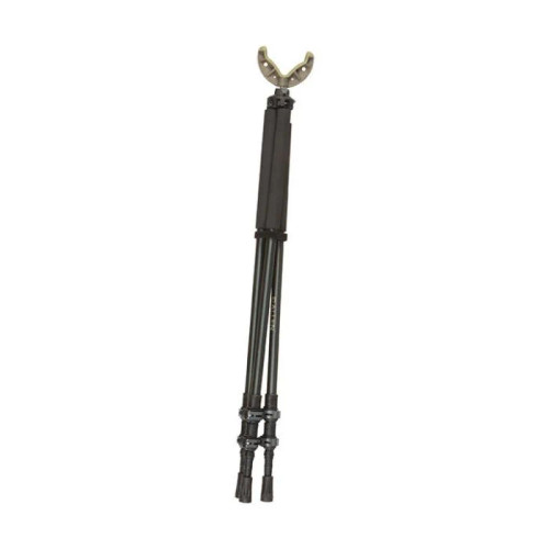 Allen Company Axial Shooting Stick, Tripod/Bipod/Monopod, 61" Max Height, Black