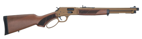 Henry H12 Explorer Carbine LA .357 Mag 16.5 Bronze 7-Round Checkered Walnut