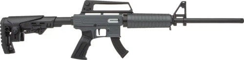 Derya TM22 Feather SA .22LR 18" DM Compact Grey
