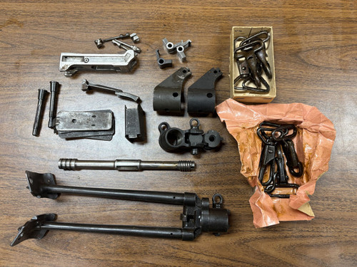 Surplus Bren Parts Assortment - Sold As Is - No Returns