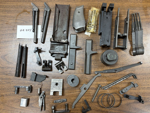 Surplus Browning MG Parts - Sold As Is - No Returns