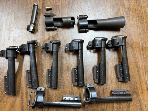 Surplus M1 Carbine Parts Assortment - Sold As Is - No Returns