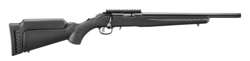 Ruger American Rimfire BA .22WMR 16-Inch 1/2-28 9-Round Synthetic Black