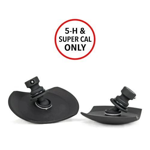 Accu-Shot Atlas 5-H BAS Ski Feet (Pair)
