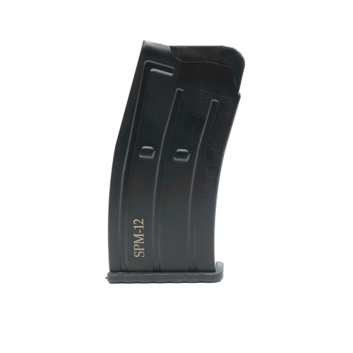 Alpharms 5rd 12GA Spare Mag Black