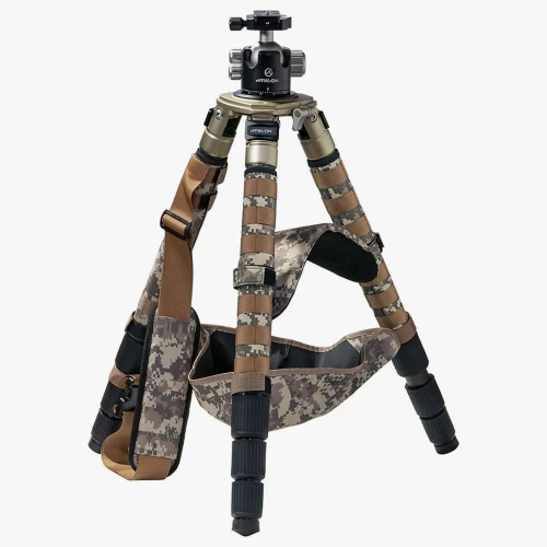 Athlon Midas CF40 Carbon Fiber Tripod 40mm Tube, 55mm Ball