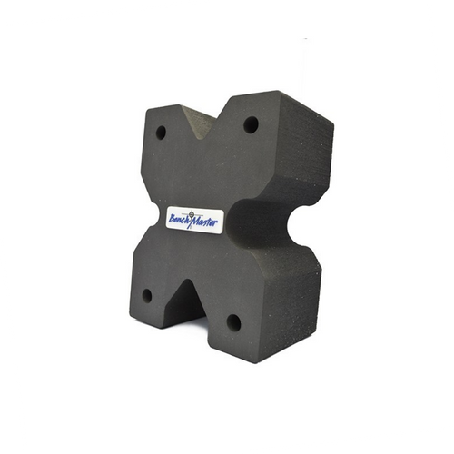 Benchmaster X-Block Shooting Rest 8"x6"x4" 5.6oz