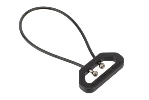 Blue Force Gear Universal Wire Loop 3.25" Black