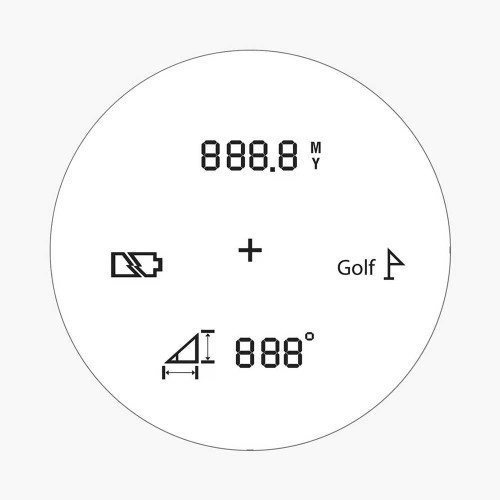 Athlon Talos G2 Laser Rangefinder - Hunting