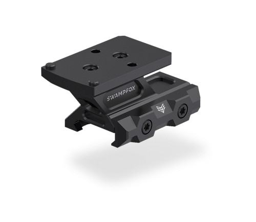 DEMO Swampfox Rebel Riser Adjustable Height Dot Sight Mount for Picatinny Rail