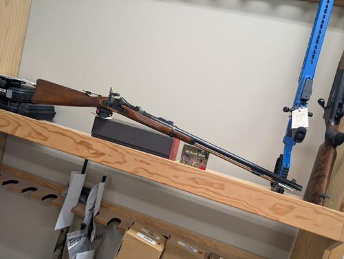 DEMO Taylors & Co Springfield Trapdoor Officer  45/70 Rem 26"/660mm Single-Shot Walnut