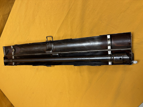 SURPLUS WWII MG34 Barrel w/ Carrier - 8mm Bore is Good