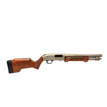 CUSTOM Mossberg 590 Shockwave PA 12ga 14 inch Grey Woox Stock